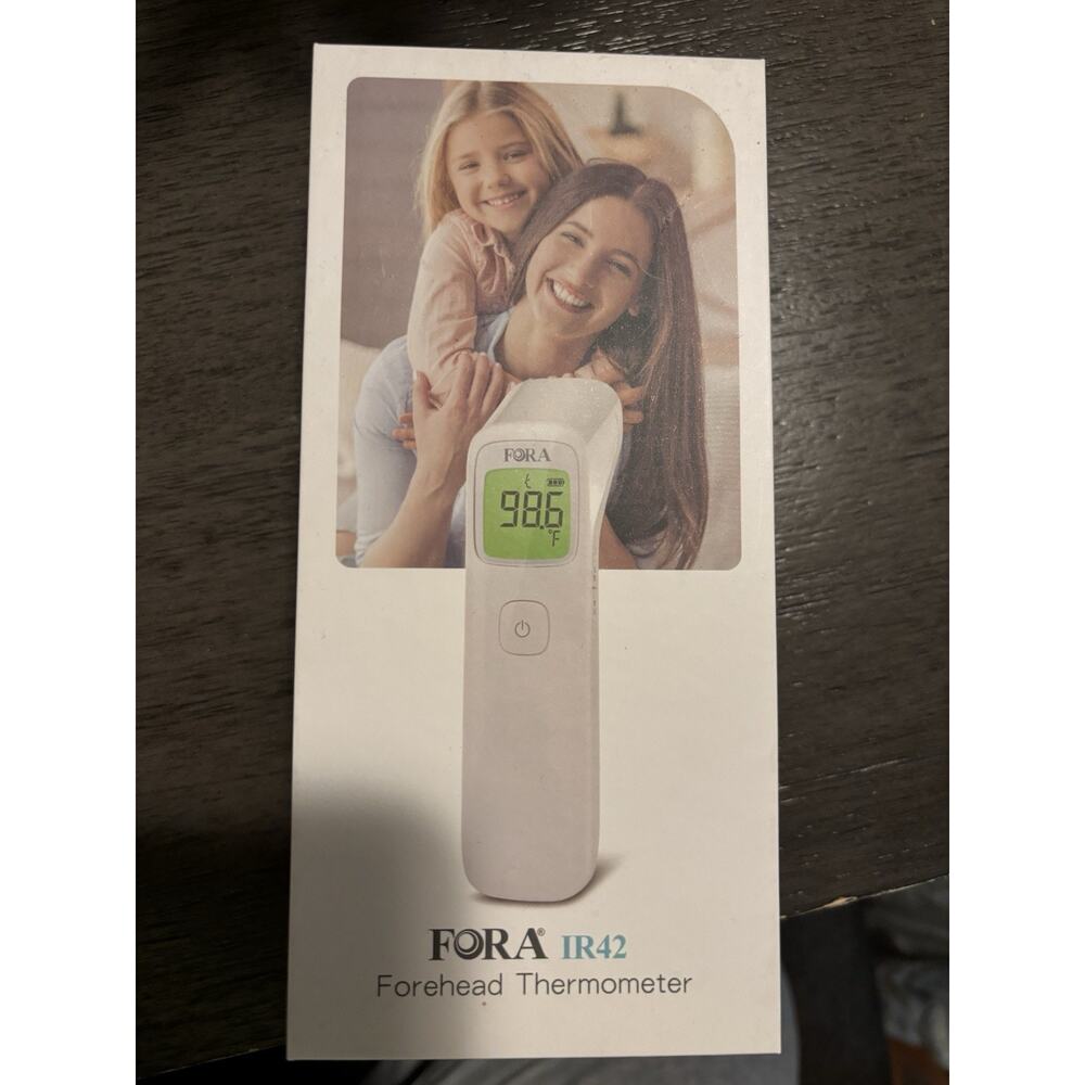 Brand New FORA IR42 Forehead Thermometer – Medical-Grade, No-Touch